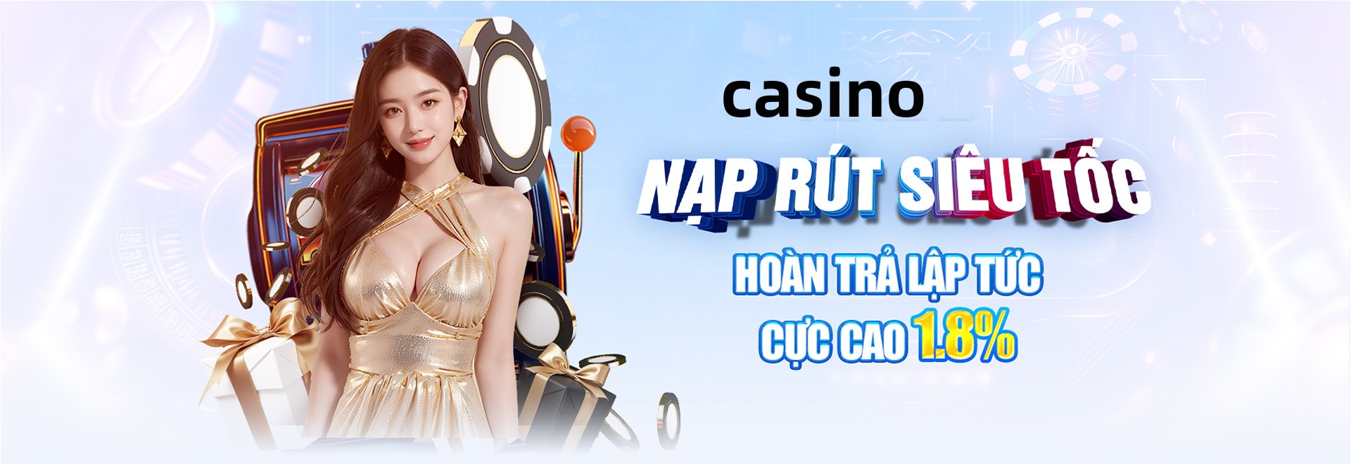 Hình ảnh quảng cáo của 66ff hiển thị nền tảng và các lợi ích