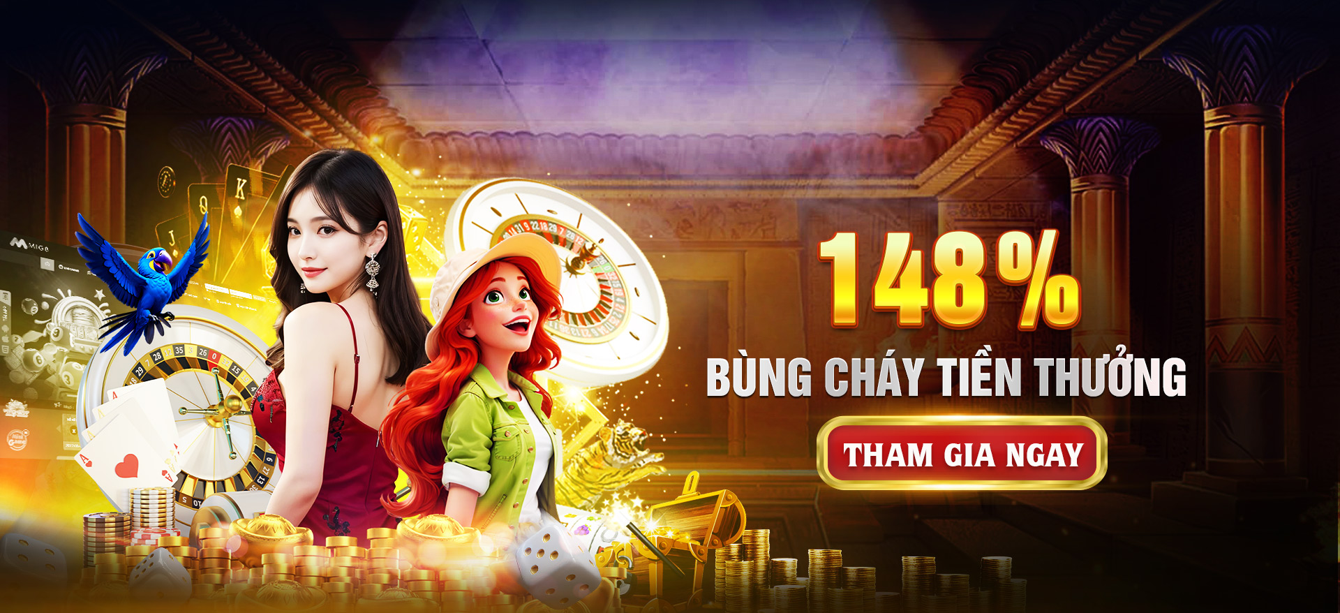 Hình ảnh quảng cáo của 66ff hiển thị nền tảng và các lợi ích