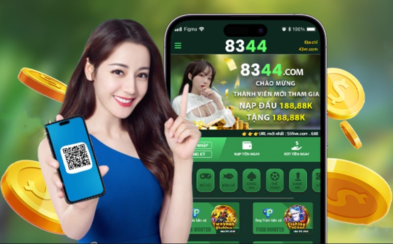 Hình ảnh quảng cáo của 66ff hiển thị nền tảng và các lợi ích