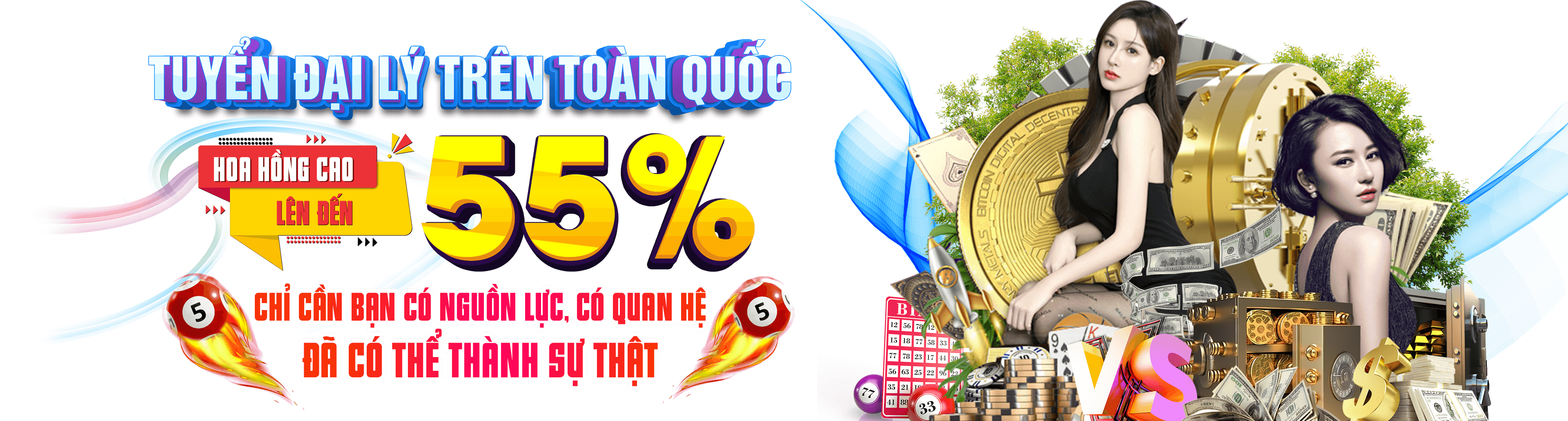 Hình ảnh quảng cáo của 66ff hiển thị nền tảng và các lợi ích