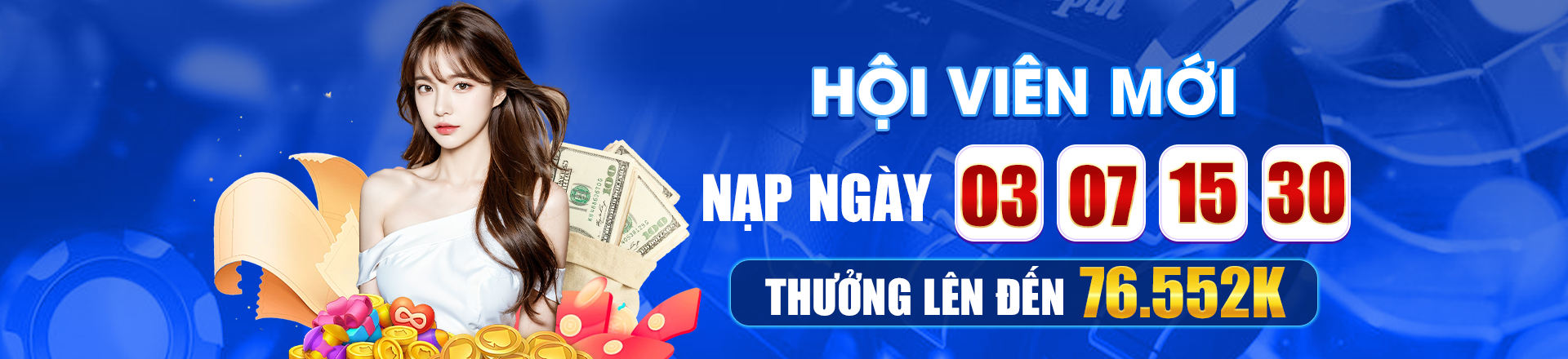 Hình ảnh quảng cáo của 66ff hiển thị nền tảng và các lợi ích