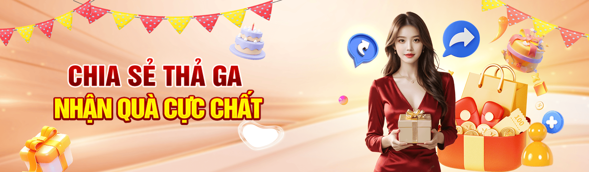 Hình ảnh quảng cáo của 66ff hiển thị nền tảng và các lợi ích