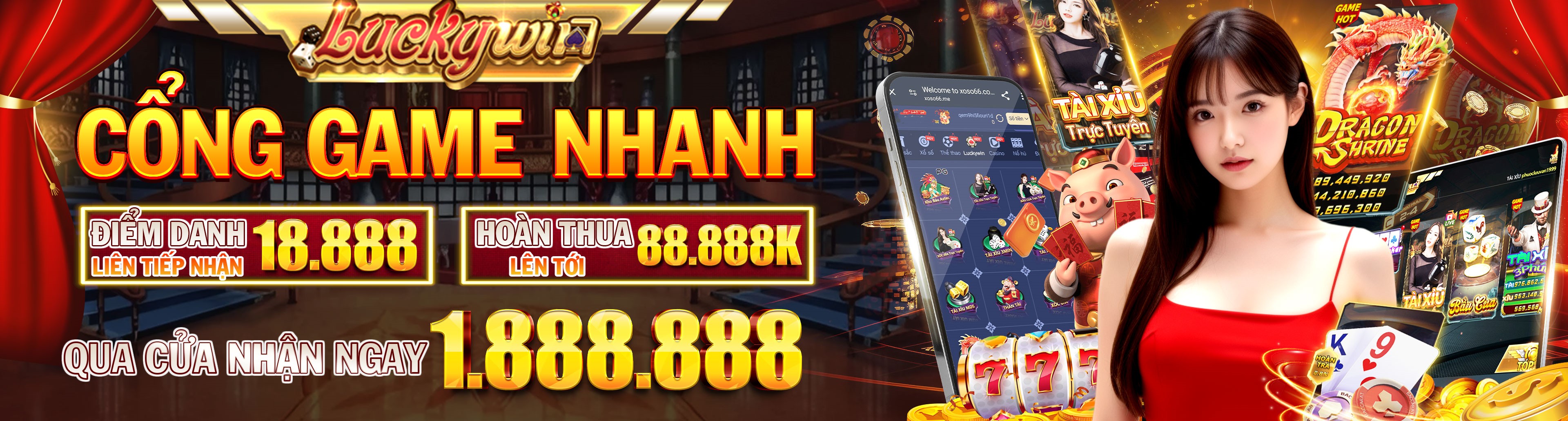 Hình ảnh quảng cáo của 66ff hiển thị nền tảng và các lợi ích