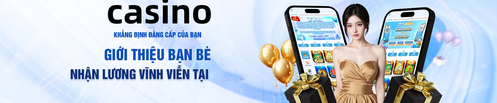 Hình ảnh quảng cáo của 66ff hiển thị nền tảng và các lợi ích