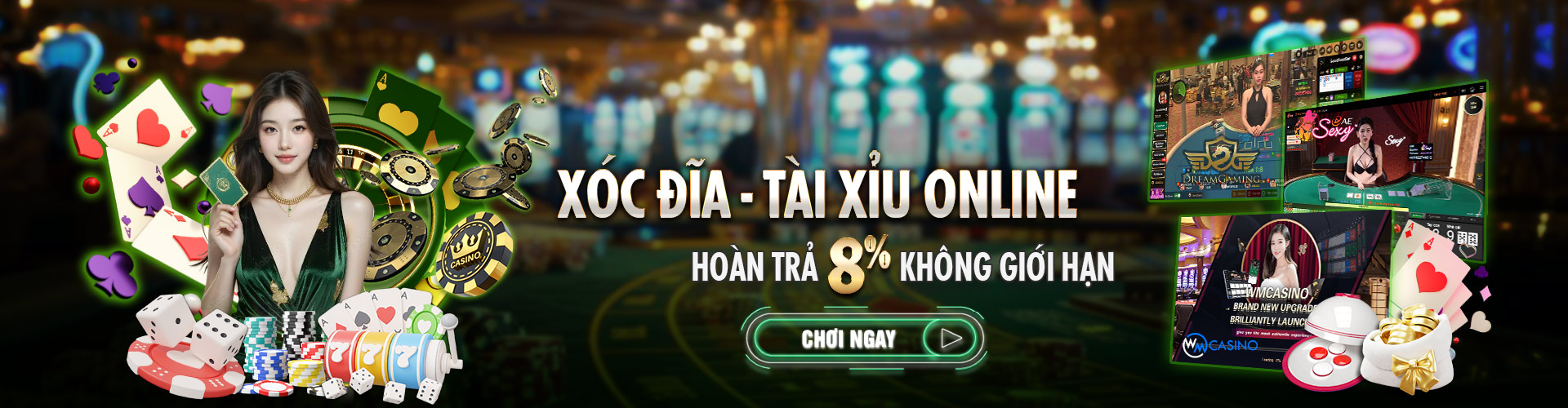 Hình ảnh quảng cáo của 66ff hiển thị nền tảng và các lợi ích