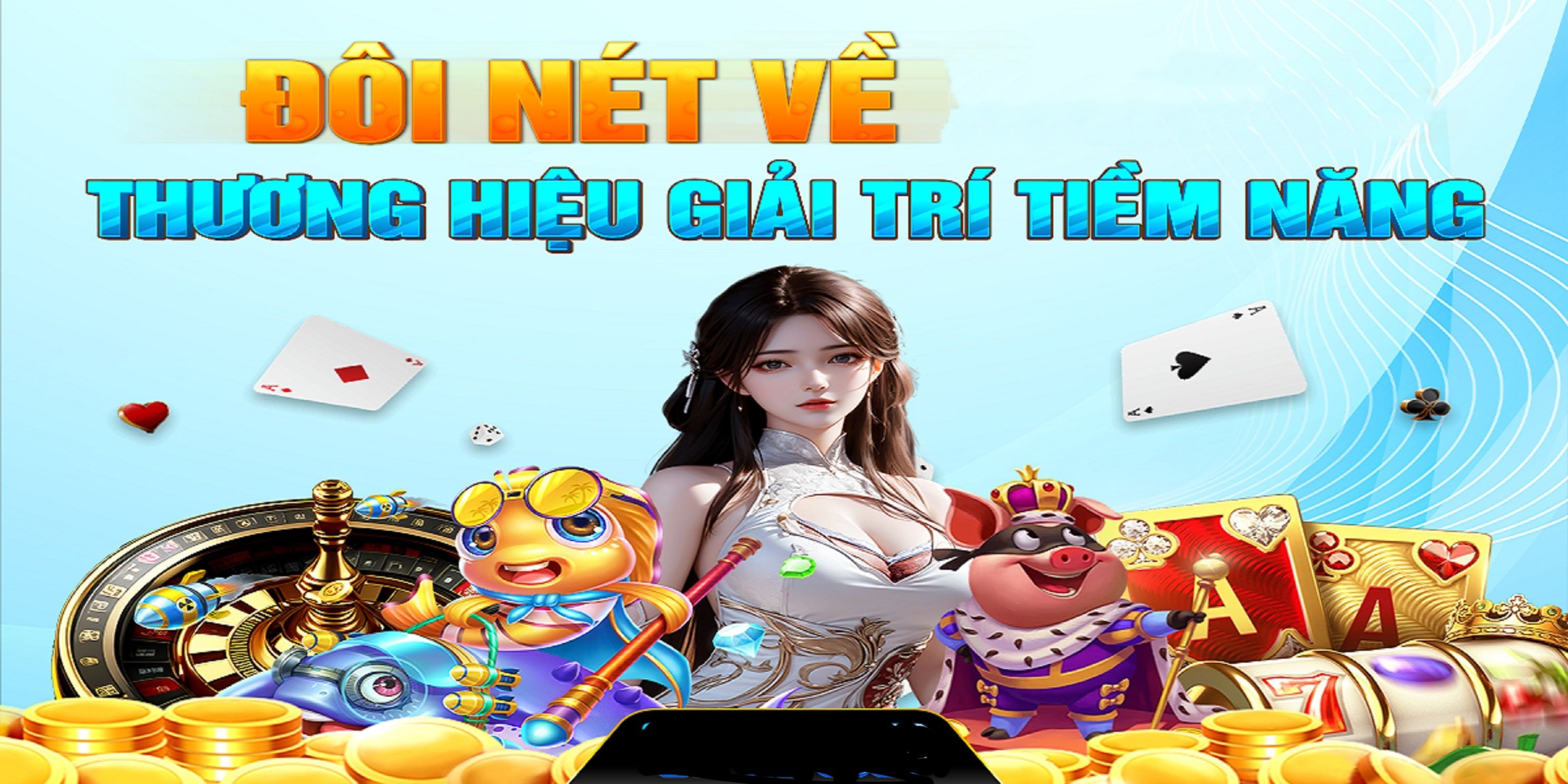 Hình ảnh quảng cáo của 66ff hiển thị nền tảng và các lợi ích