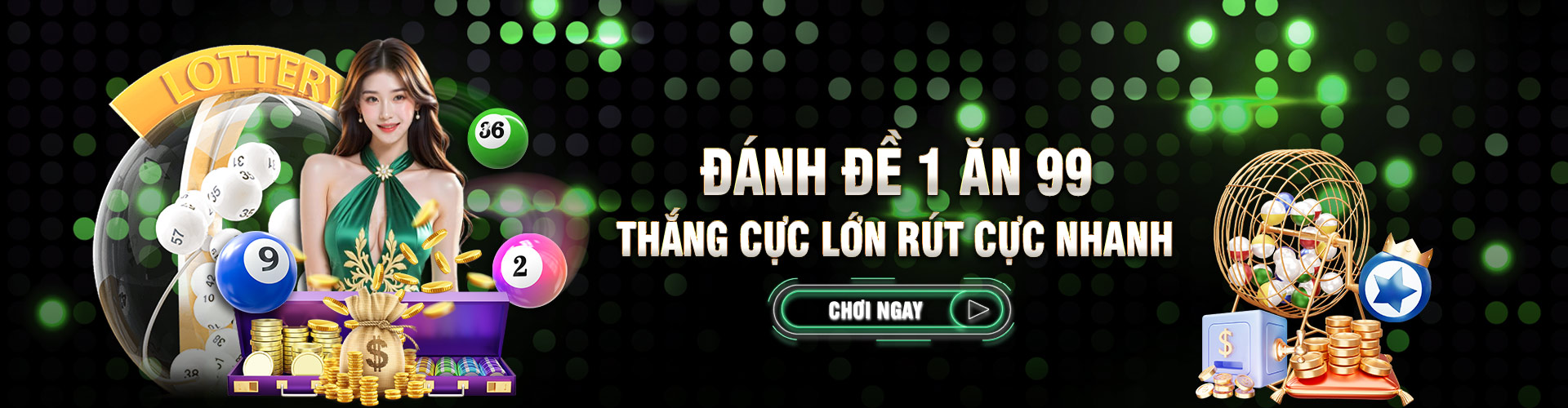 Hình ảnh quảng cáo của 66ff hiển thị nền tảng và các lợi ích